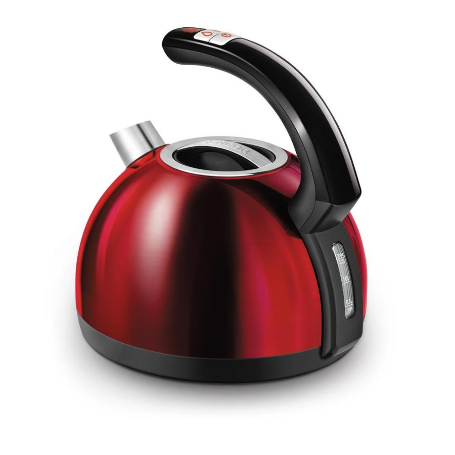 Sencor Swk1572rd Cordless Electric Kettle With Display And Power Cord