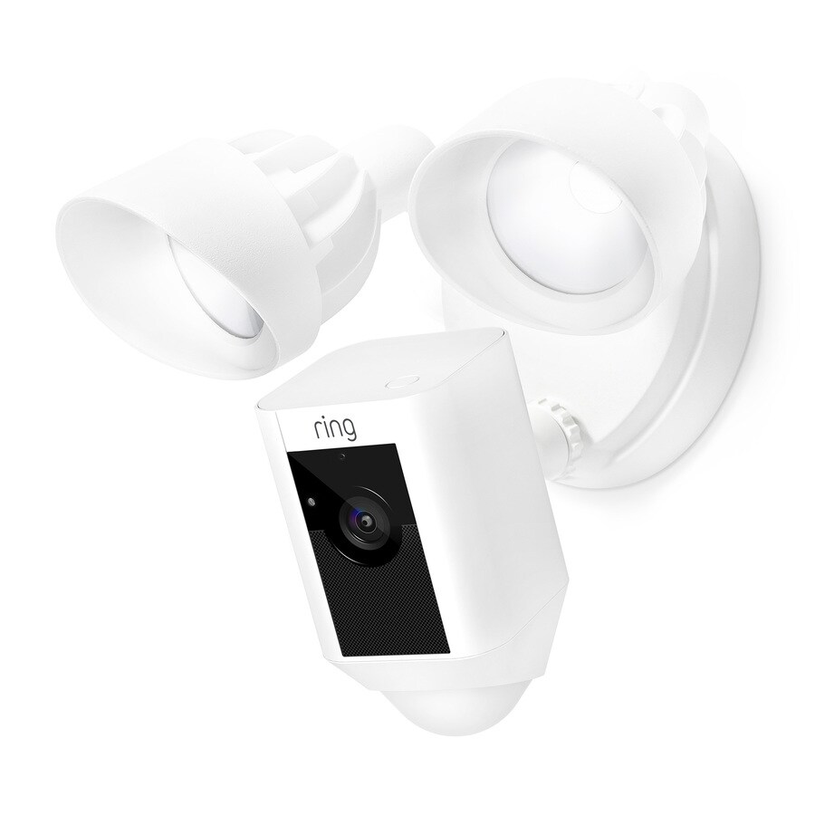 Ring Floodlight Cam - Hardwired Outdoor 