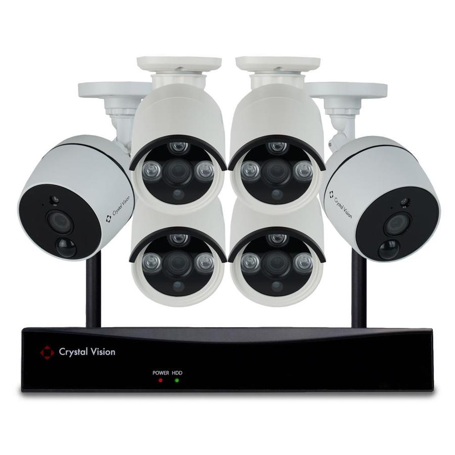 6 wireless security cameras