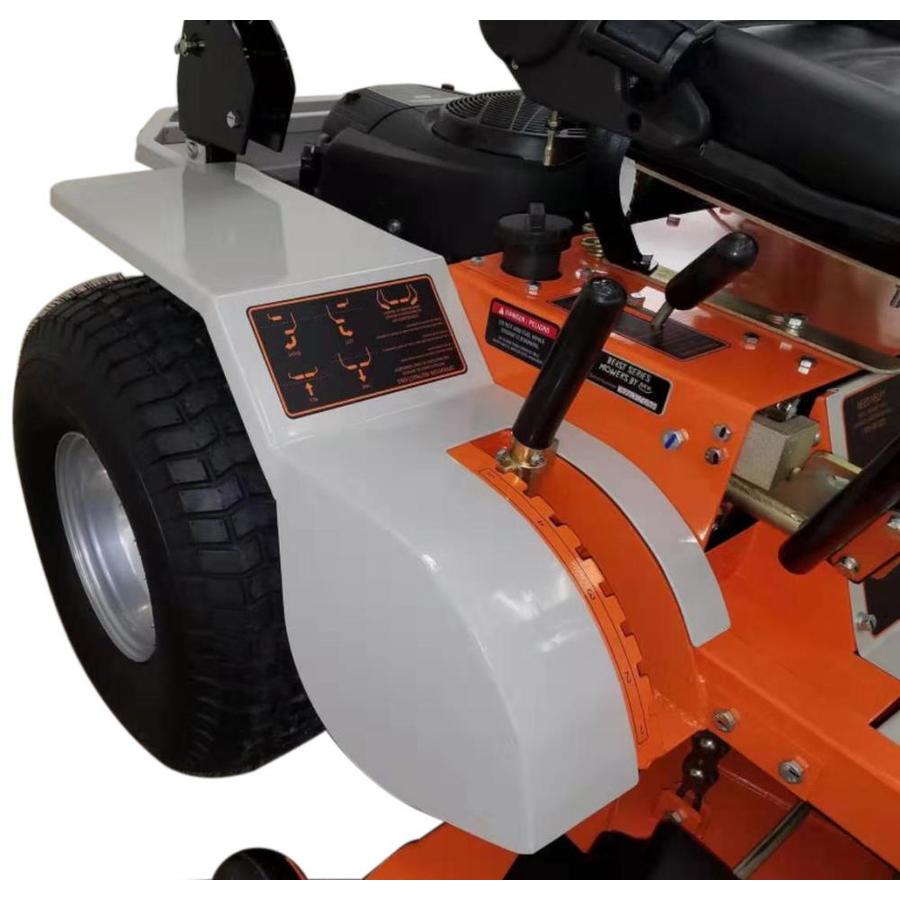 ZBeast ZBeast 25HP VTwin Dual Hydrostatic 62in ZeroTurn Lawn Mower