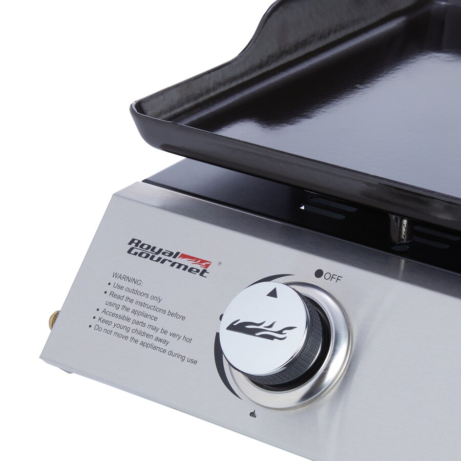 Royal Gourmet Royal Gourmet Portable 3 Burner Gas Griddle Pd1300 In The