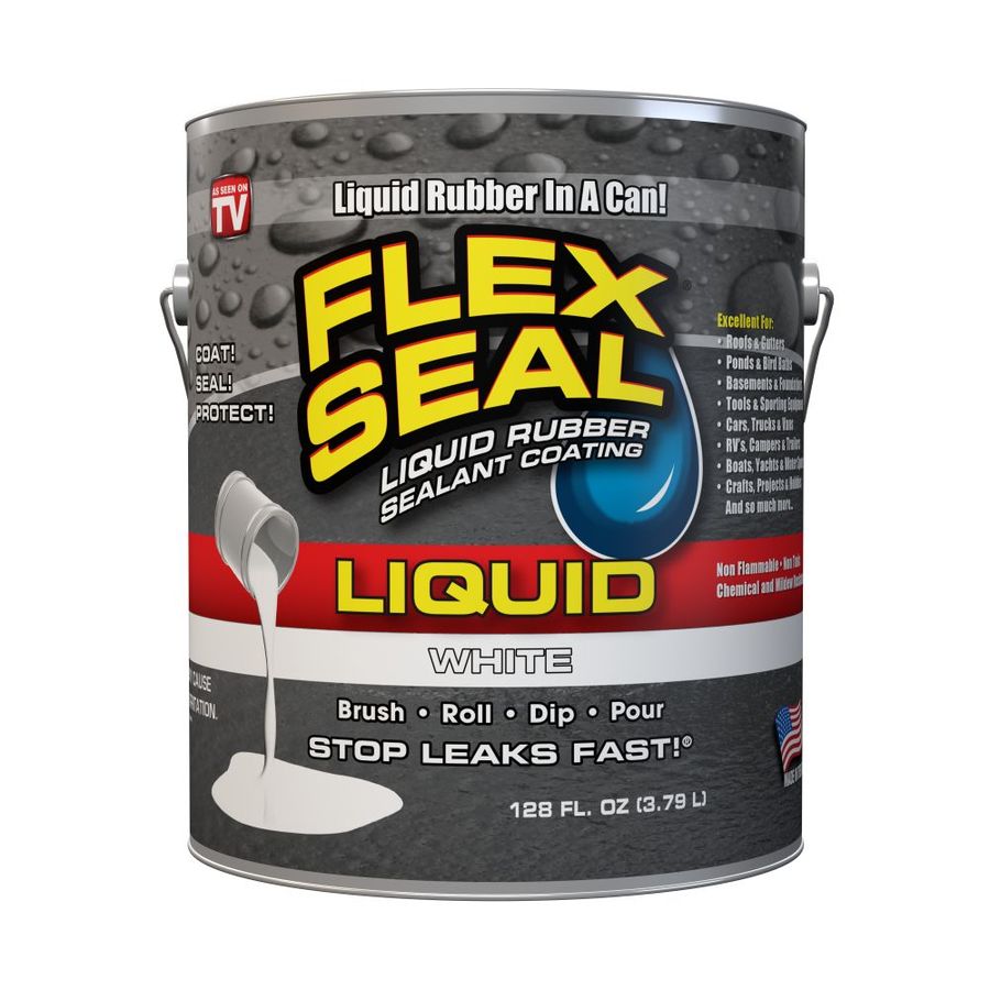 Shop Flex Seal Liquid Rubber Sealant Coating at Lowes.com