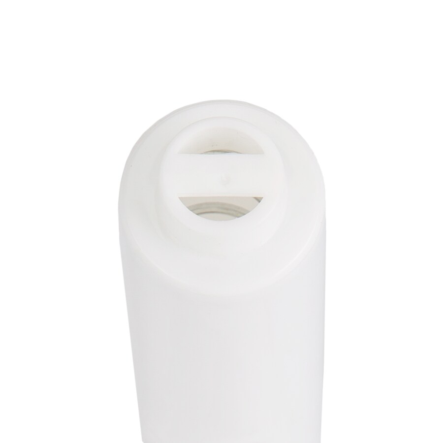 Project Source Seton White Replacement roller Toilet Paper Holder in