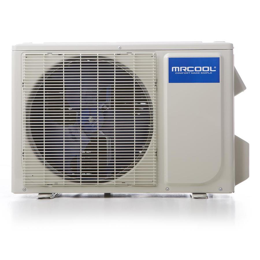 MRCOOL Do It Yourself 12000-BTU 500-sq Ft Single Ductless Mini Split ...