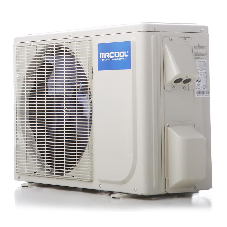 Mrcool Olympus 48 000 Btu 4 Ton 2 Zone Ductless Mini Split Air Conditioner And Heat Pump 16 Ft Install Kit 230v 60hz M248hp23wm09ak1 The Home Depot