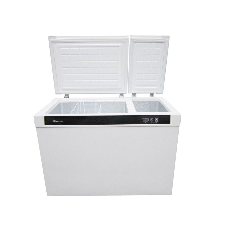 Hisense 9cu ft Manual Defrost Chest Freezer with Temperature Alarm