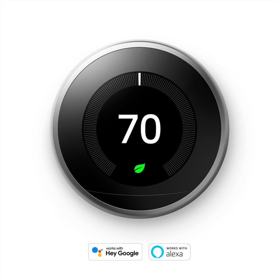 Google Nest Learning Smart Thermostat 