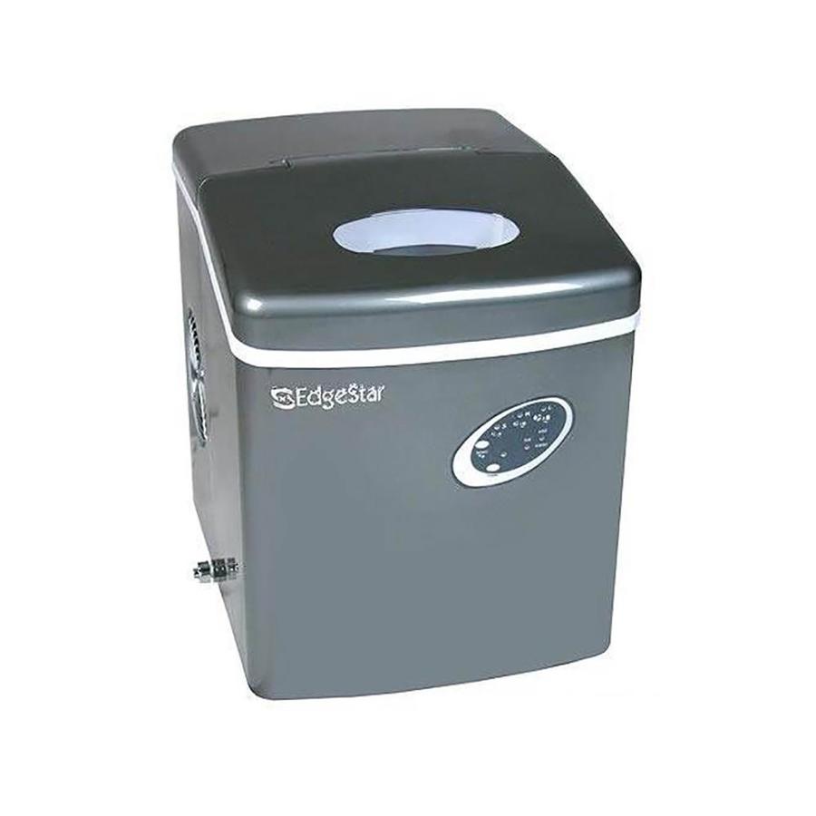 EdgeStar 28lb FlipUp Door Portable/Countertop Bullet Ice Maker