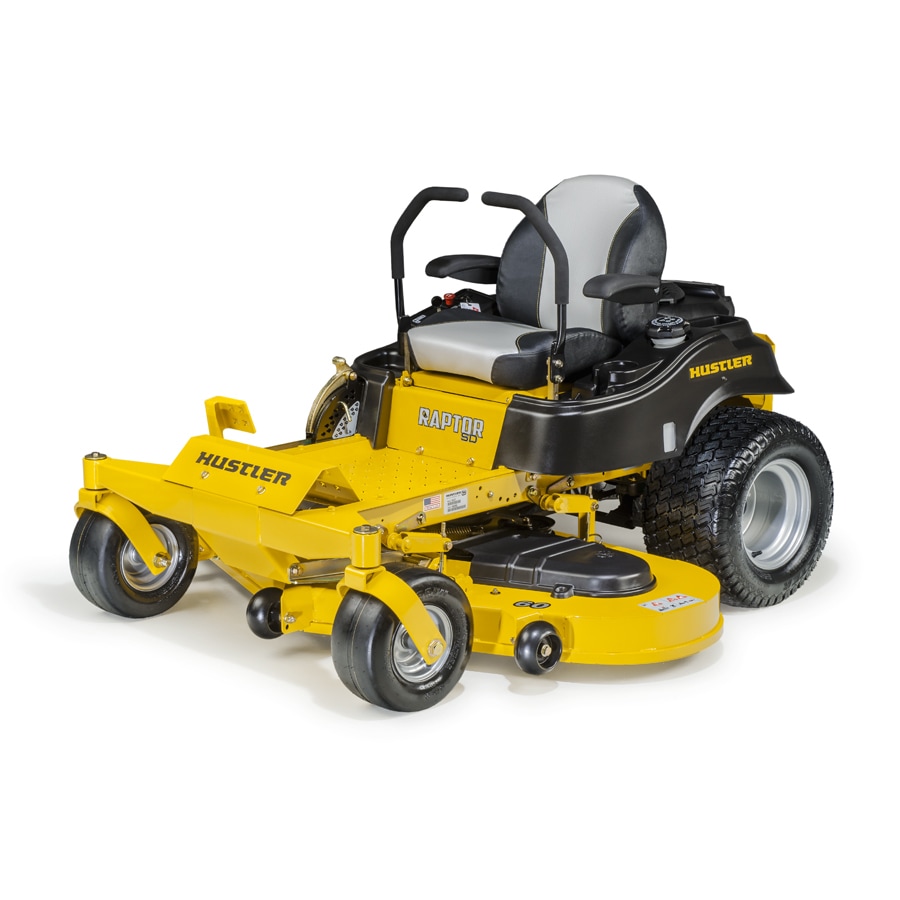 Hustler RAPTOR SD 25HP Vtwin Dual Hydrostatic 60in Zeroturn Lawn