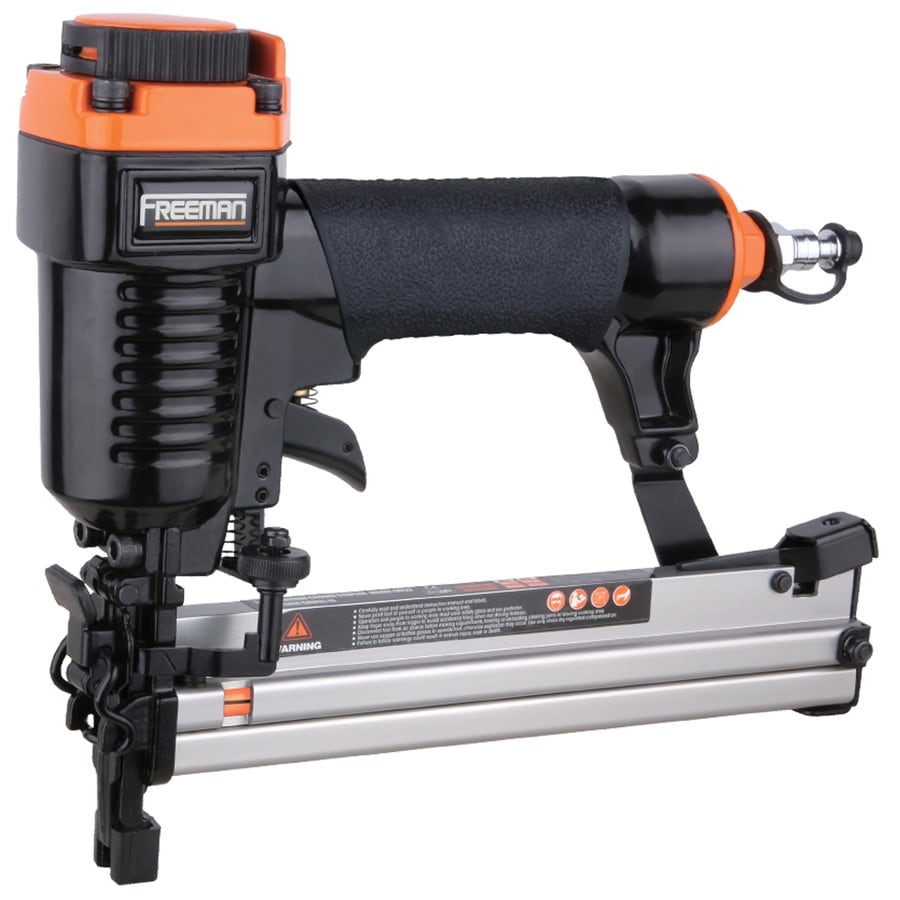 pneumatic crown staple gun