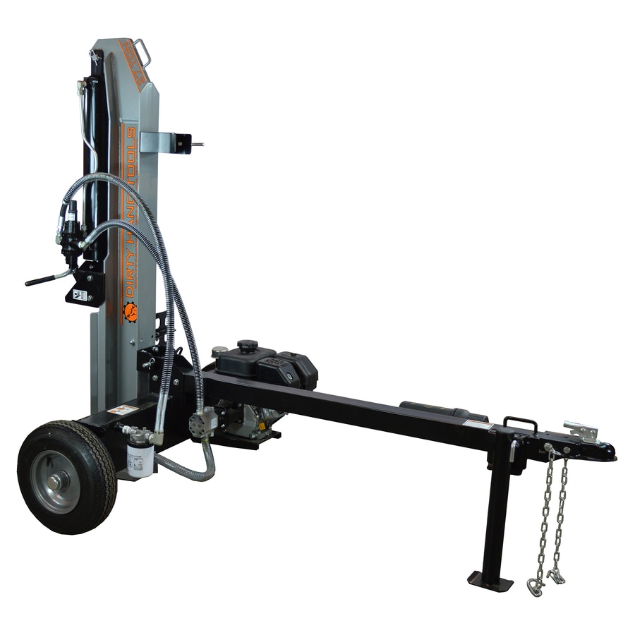 Shop Dirty Hand Tools 27Ton Gas Log Splitter at