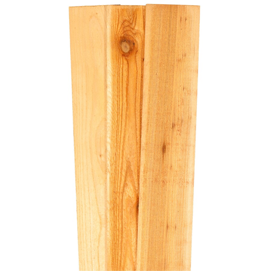 Alta Forest Products 5/8in x 31/2in W x 5ft H Western Red Cedar