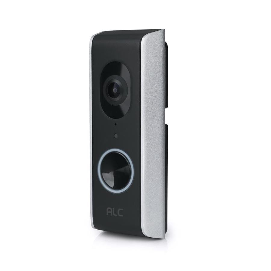 alc 1080p sighthd video doorbell black brushed nickel doorbell kit