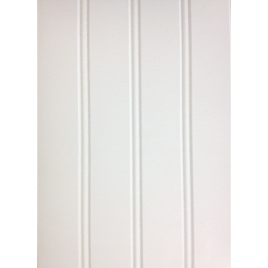 Beaded White Pine Wainscot Wall Panel In The Wall Panels Department At Lowes Com