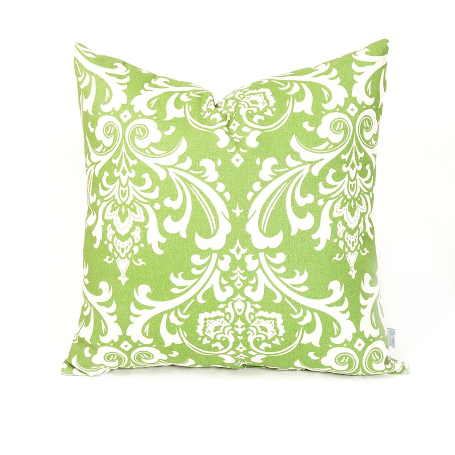 Shop Majestic Home Goods Sage French Quarter UV-Protected Outdoor Decorative Pillow at Lowes.com