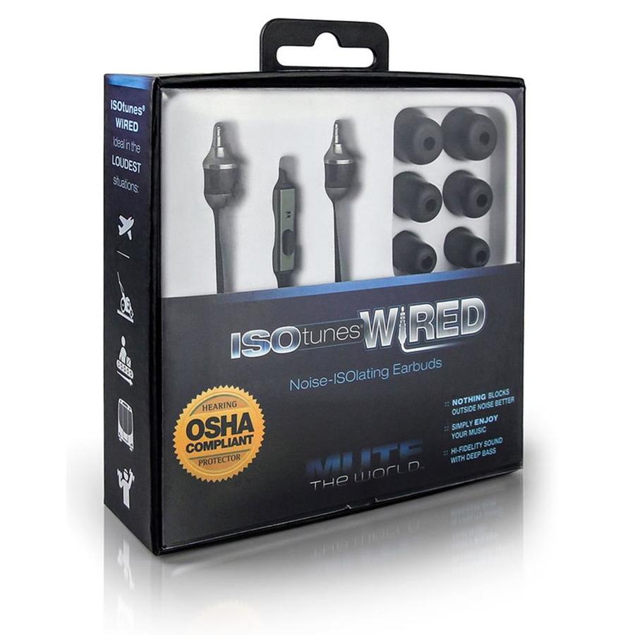 iso noise cancelling earbuds