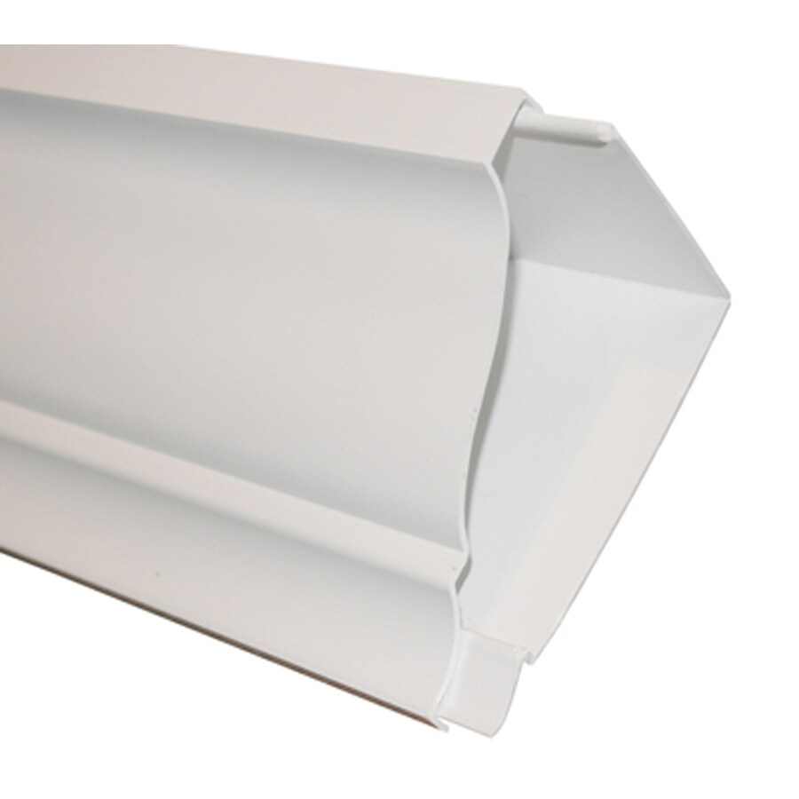 Shop Rowlcrown Straight 4 In X 8 Ft Pvc Classic Crown Moulding At