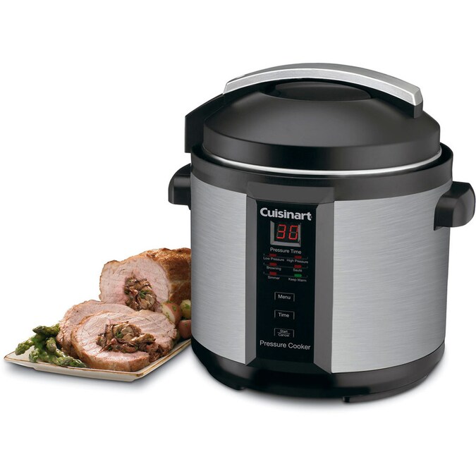 Cuisinart 6Quart Programmable Electric Pressure Cooker in the Electric
