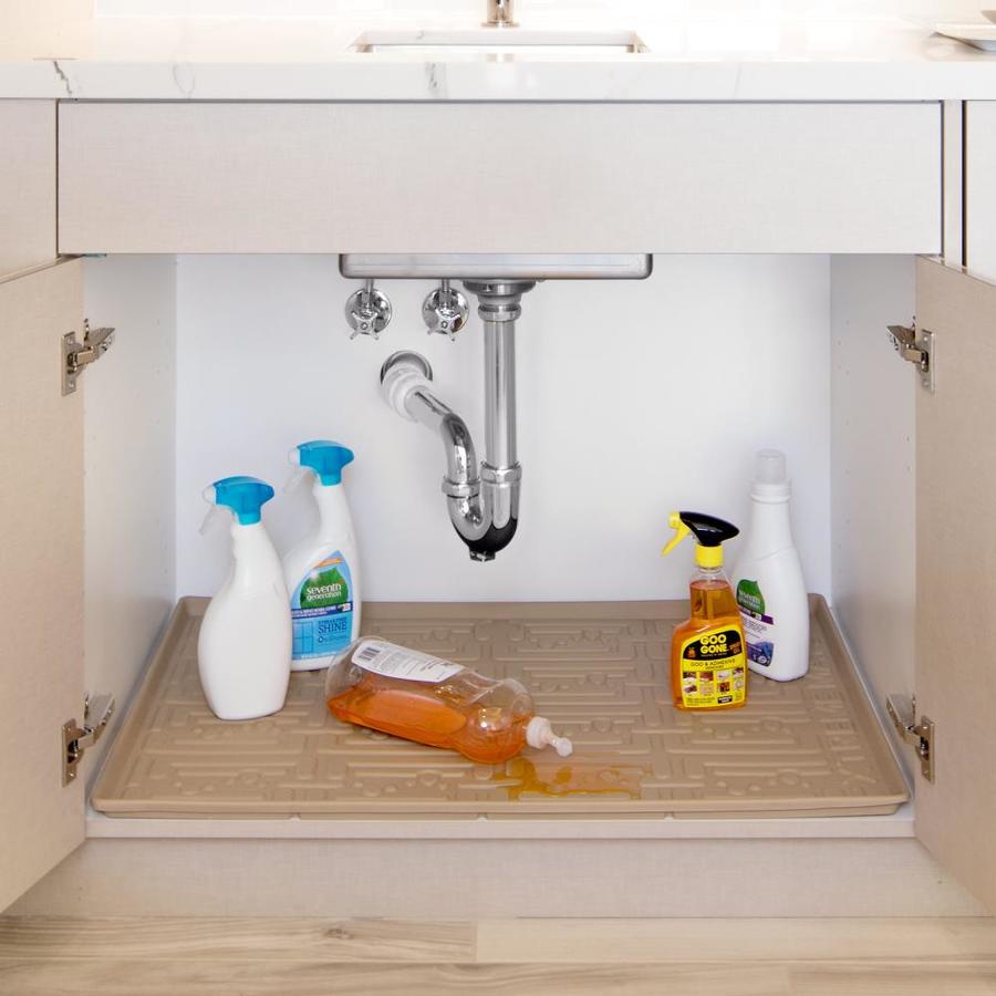  Vanity Sink Shelf Liner for Large Space