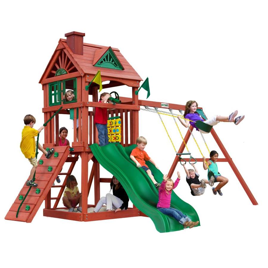 gorilla playsets wooden playsets