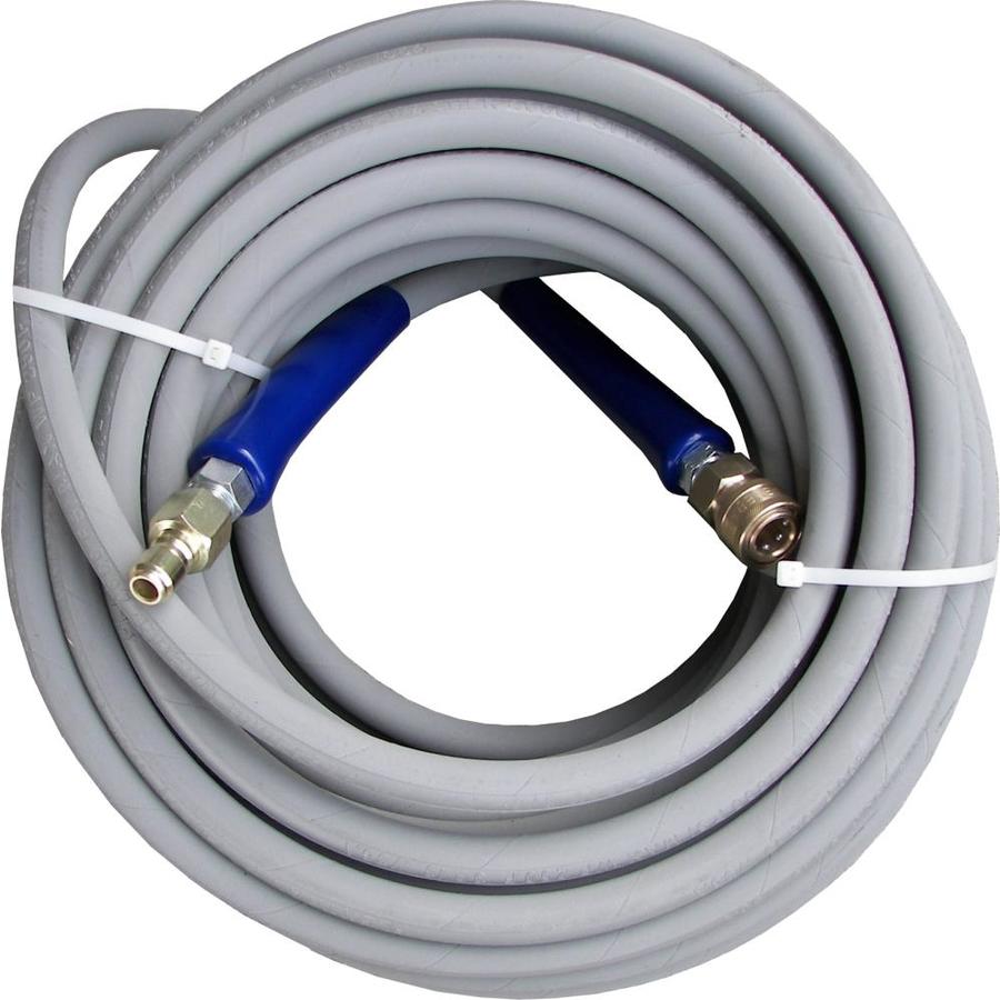 Pressure-Pro Commercial Grade Hoses- Gray 3/8-in x 150-ft Pressure