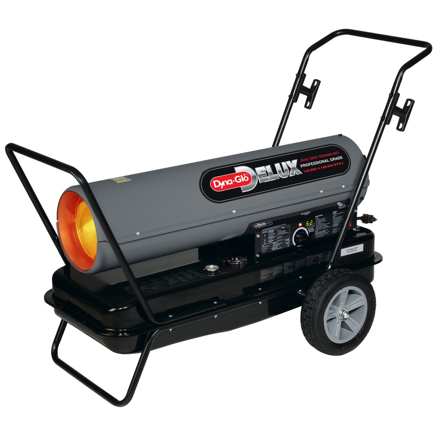 Shop DynaGlo Delux 180,000BTU Portable Kerosene Heater at