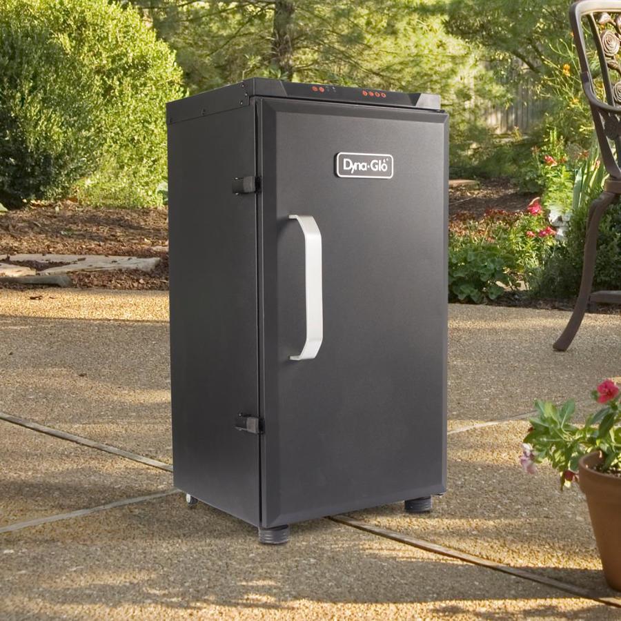 Dyna-Glo 732-sq in Black Electric Smoker in the Electric Smokers
