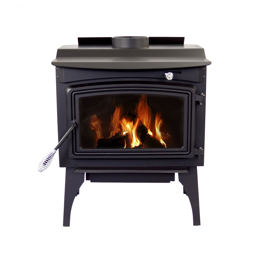 Shop Pleasant Hearth 1,800sq ft Wood Stove at