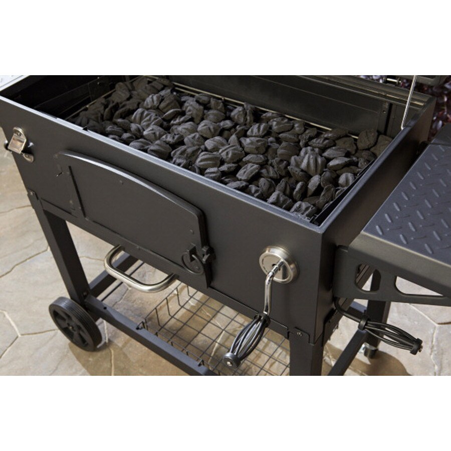 master forge charcoal smoker