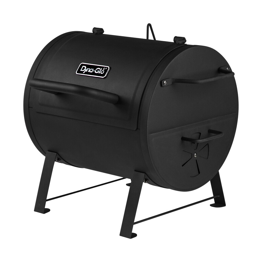 Dyna-Glo 250-sq In Black Portable Charcoal Grill In The Portable ...