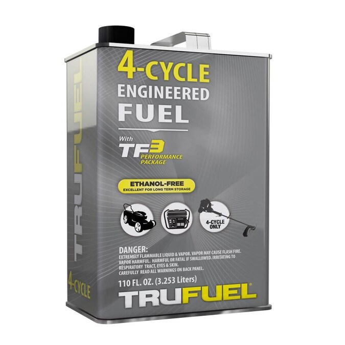 TRUFUEL 4 Cycle Fuel In The Power Equipment Fuel Department At Lowes trufuel-110-oz-92-octane-4-cycle-fuel