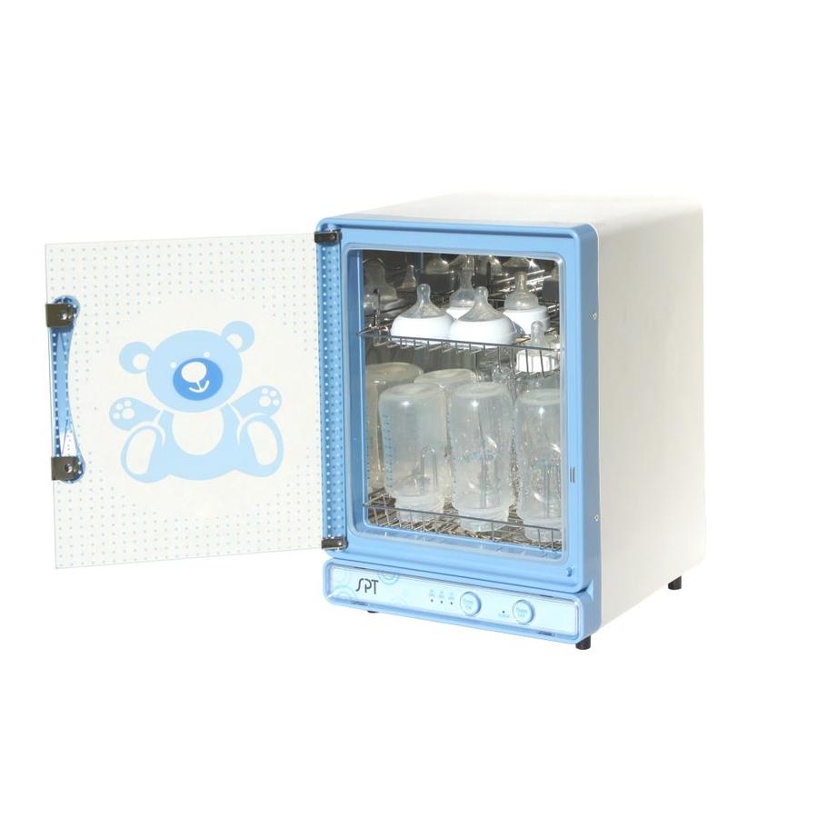 SPT Baby Bottle Sanitizer and Dryer in Blue in the Specialty Small Kitchen Appliances department