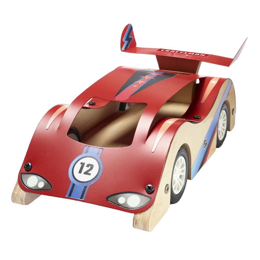 build a car kit for kids