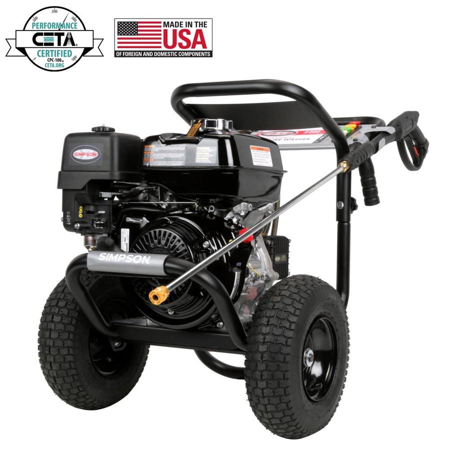 Simpson Powershot Psi Gpm Cold Water Gas Pressure Washer With