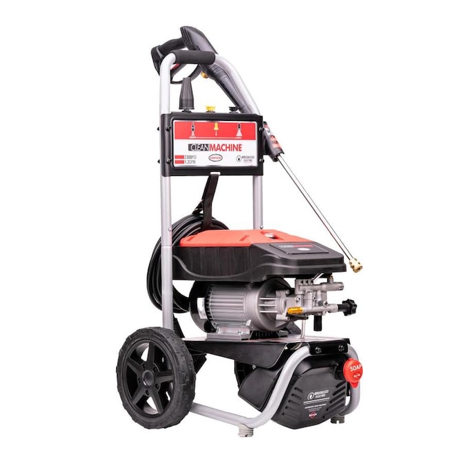 SIMPSON Clean Machine 2300-PSI 1.2-GPM Cold Water Electric ...