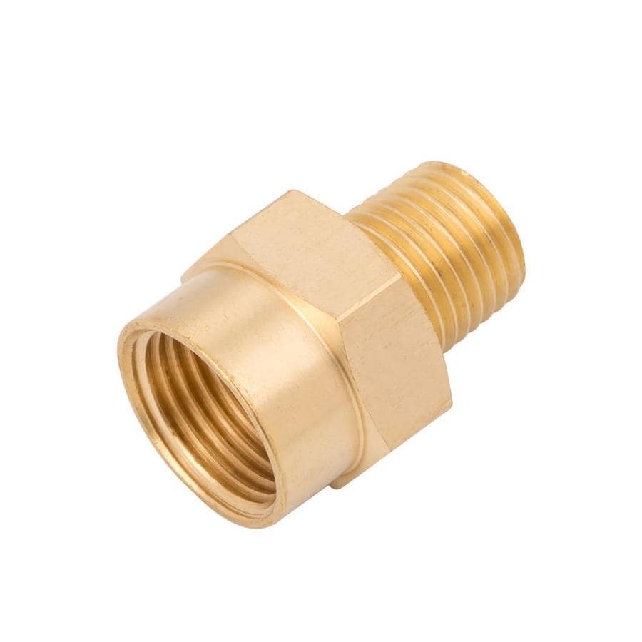 1//8/" 1//4 3//8/" 1//2/" Female Male BSP Coupler Brass Connector Fitting Adapter