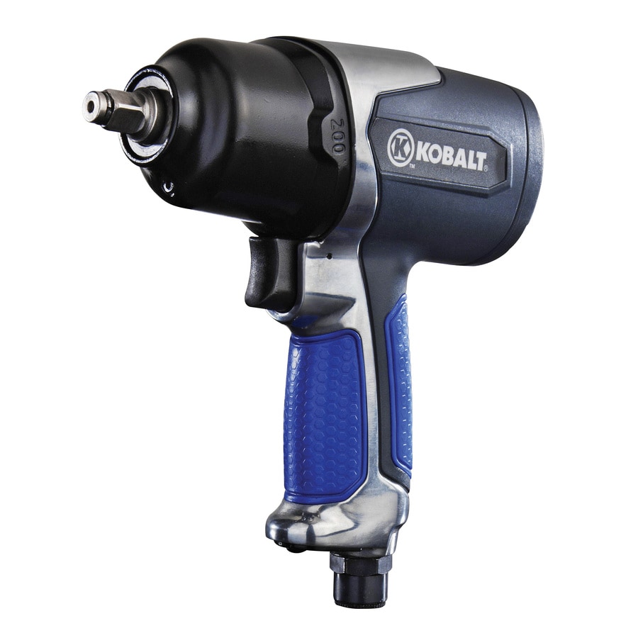 Kobalt Ft Lbs Air Impact Wrench At Lowes