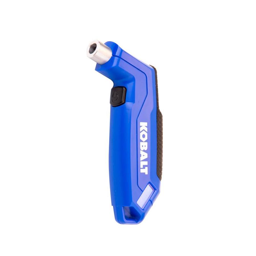 Kobalt Digital Tire Gauge in the Air Compressor Accessories department