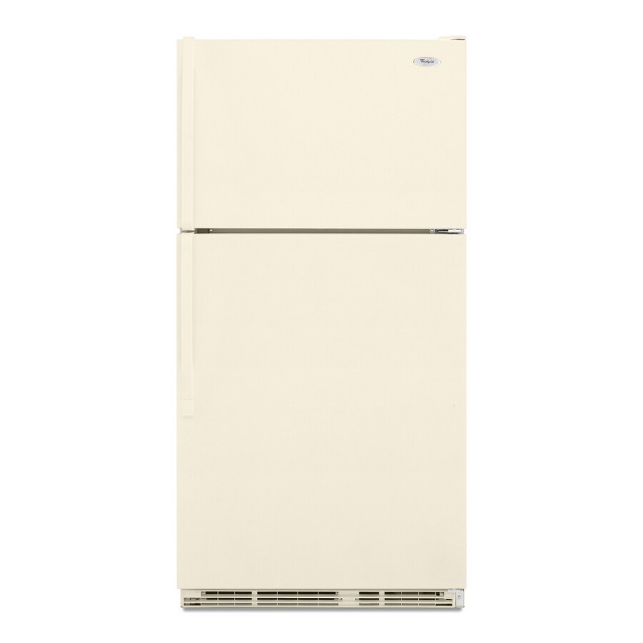 Whirlpool 20.9 Cu. Ft. TopFreezer Refrigerator (Color Bisque/Biscuit