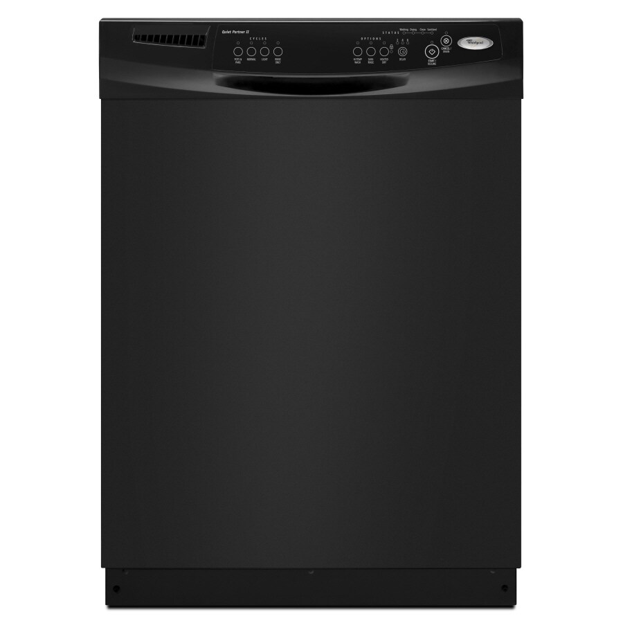 whirlpool dishwasher quiet partner ii control panel