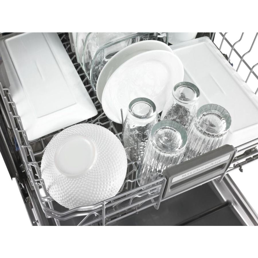 KitchenAid 24in BuiltIn Dishwasher with Hard Food Disposer and