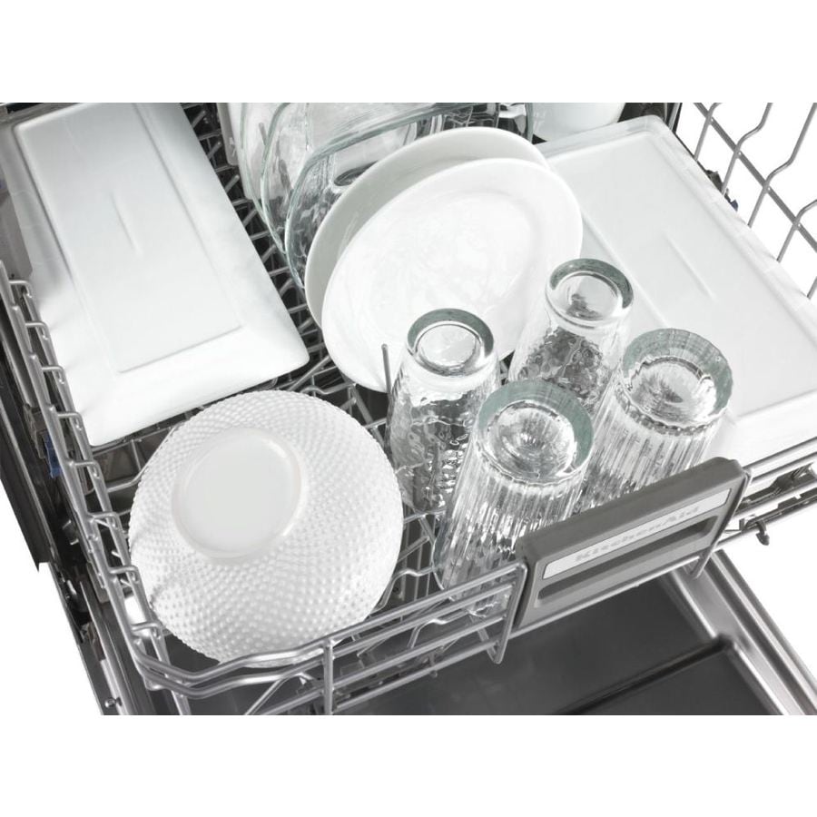 KitchenAid Superba 49-Decibel Front Control 24-in Built-In ...