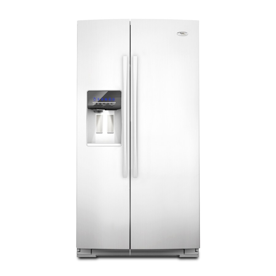 whirlpool refrigerator 26 cu ft