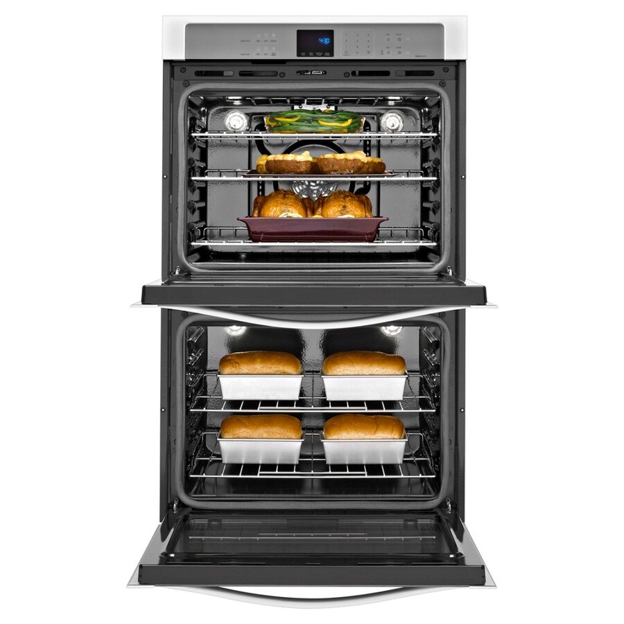 Whirlpool SelfCleaning Convection Double Electric Wall Oven (Stainless