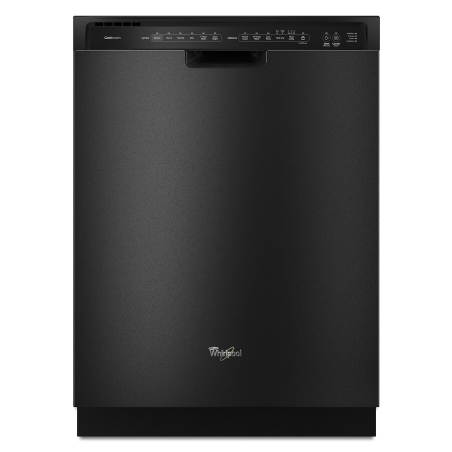 Whirlpool Gold 51Decibel Front Control 24in BuiltIn Dishwasher