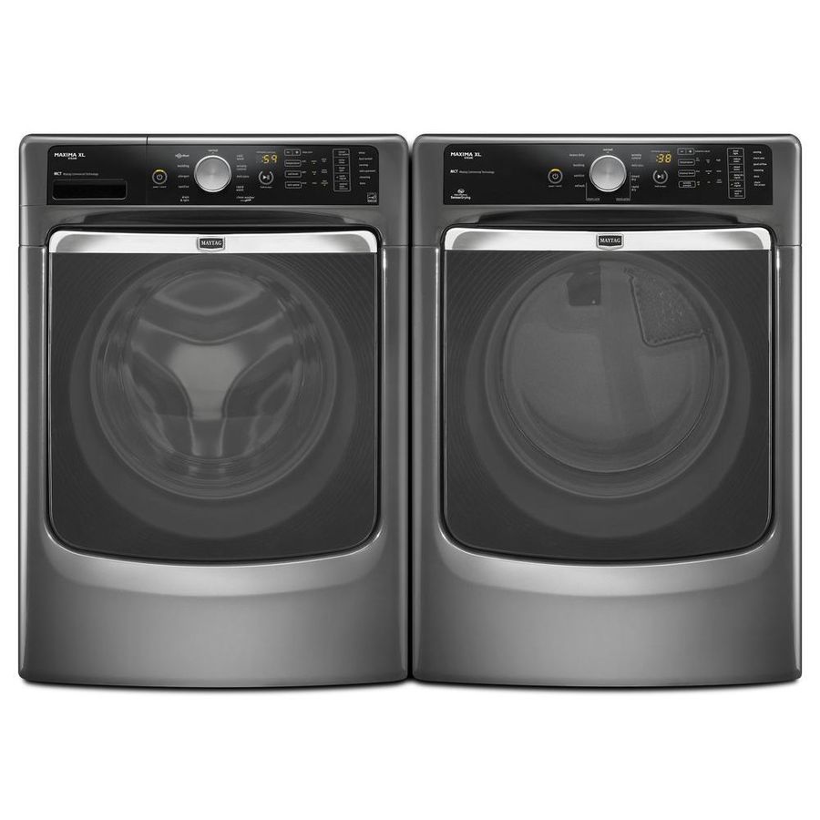 Maytag Maxima XL 4.3cu ft HighEfficiency FrontLoad Washer with Steam