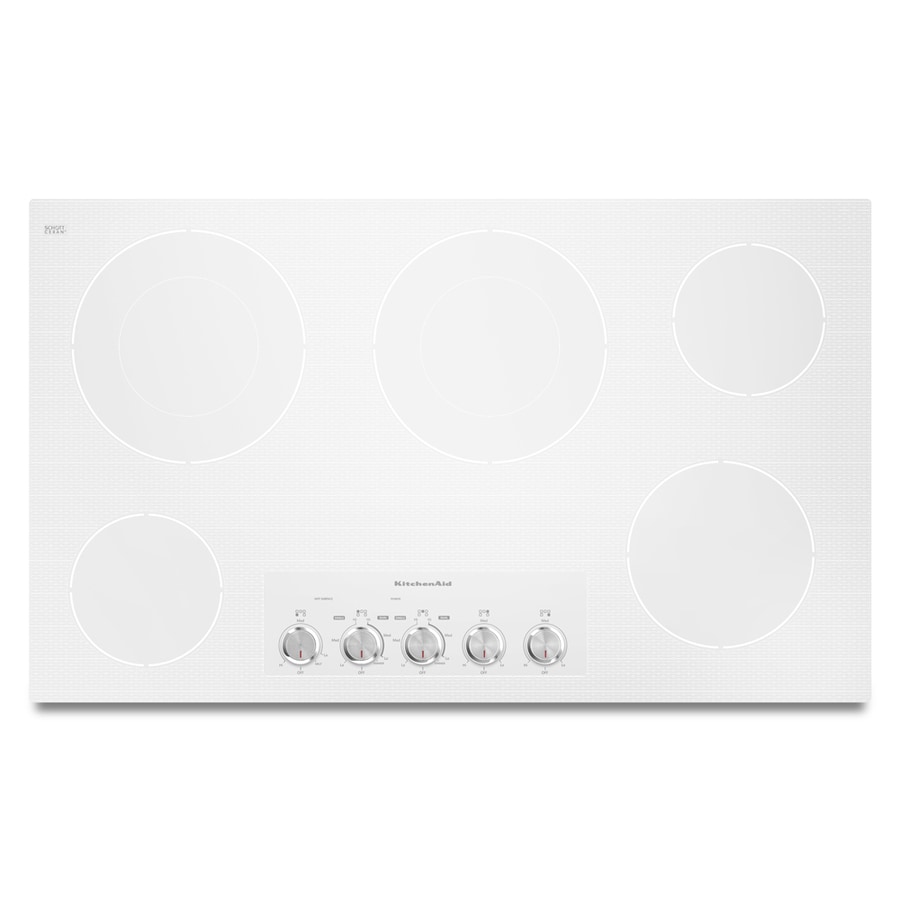 kitchen aid cooktop electric