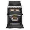 Whirlpool In Burner Cu Ft Cu Ft Self Cleaning Double Oven