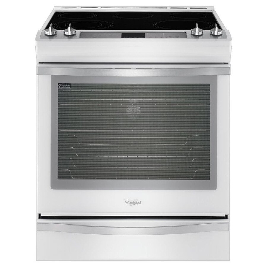 whirlpool electric range element