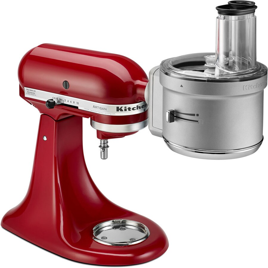 kitchenaid ksm2fpa stand mixer exactslice food processor attachment